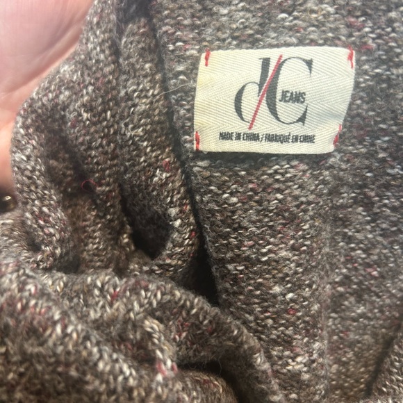 Boyfriend Sweater w/Hood & Front Pocket - Picture 5 of 7